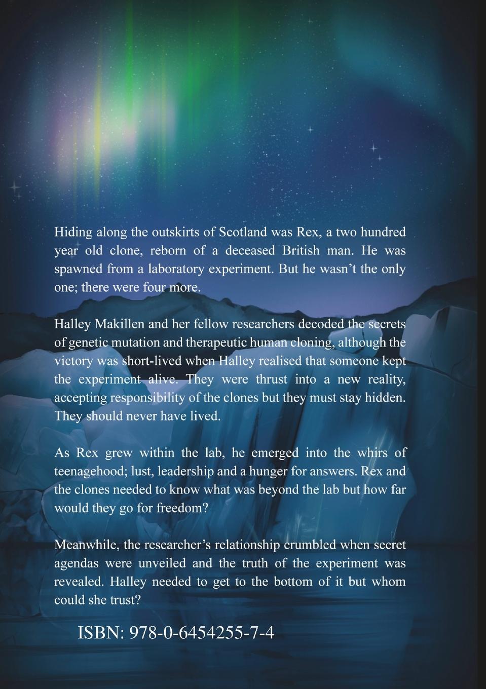 Rückseitencover Shackleton Shelf