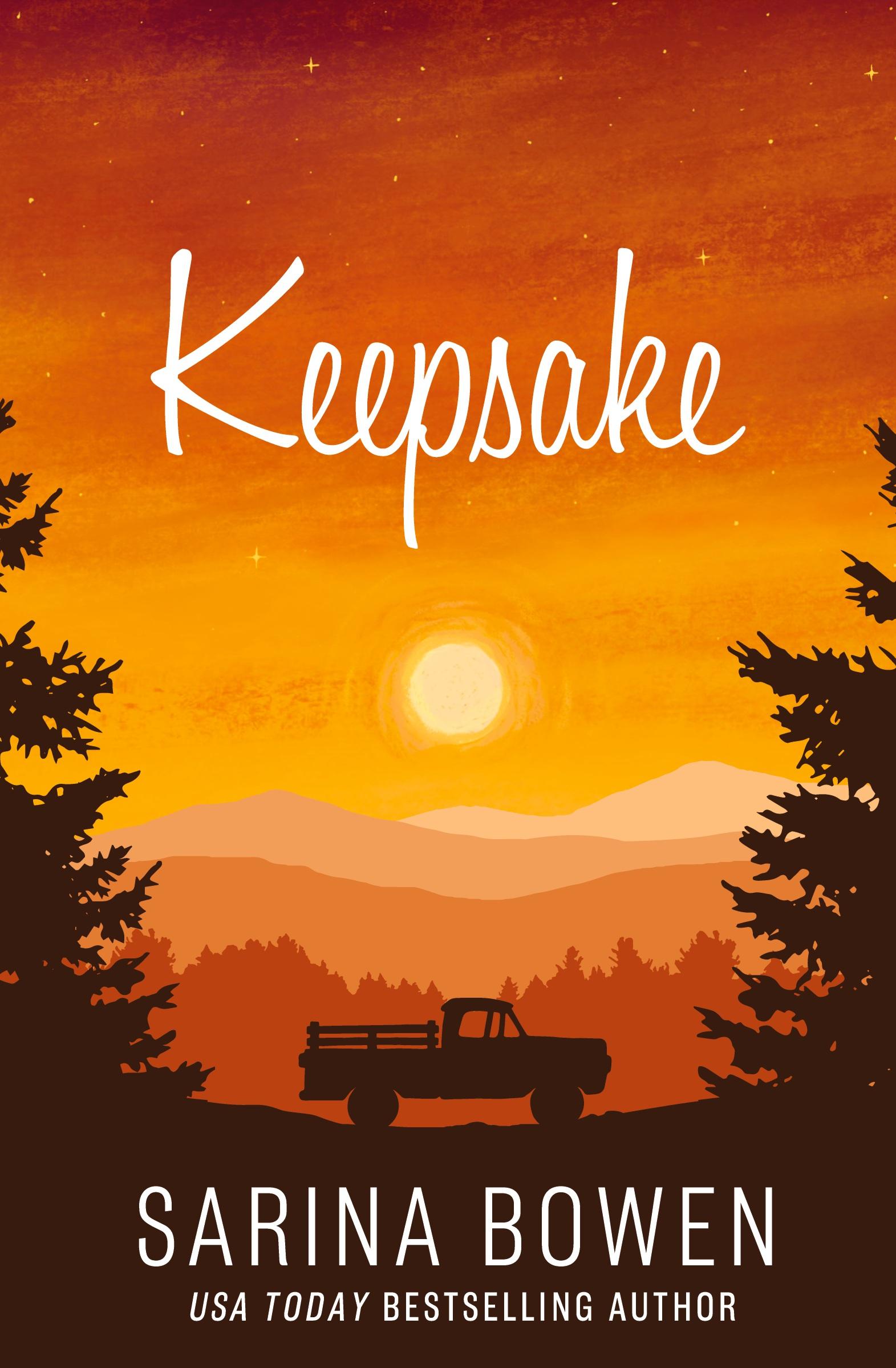 Vorderes Coverbild Keepsake