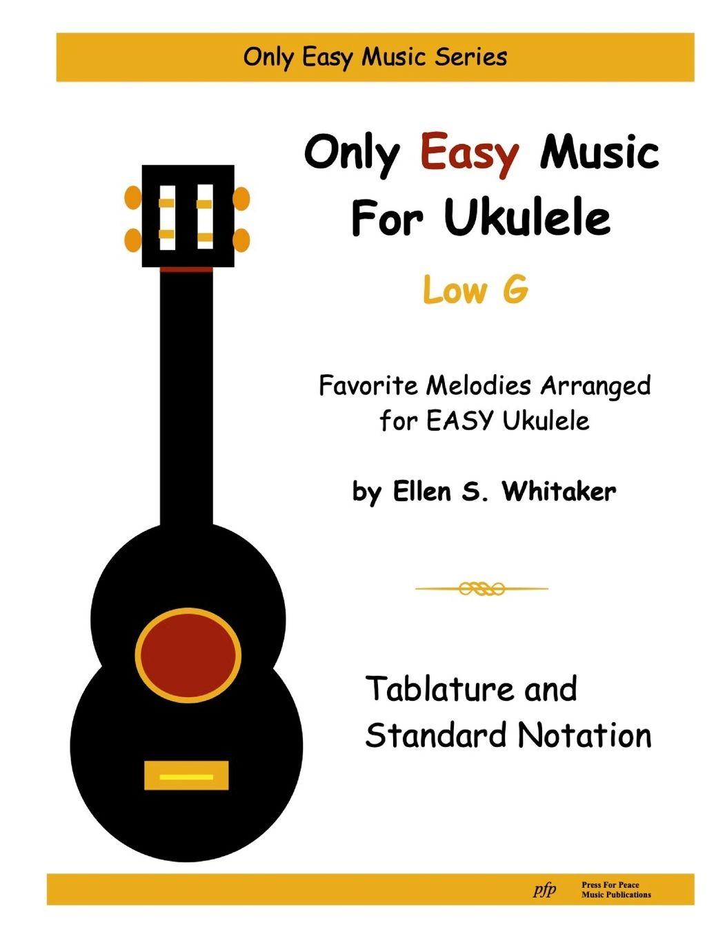 Vorderes Coverbild Only Easy Music For Ukulele