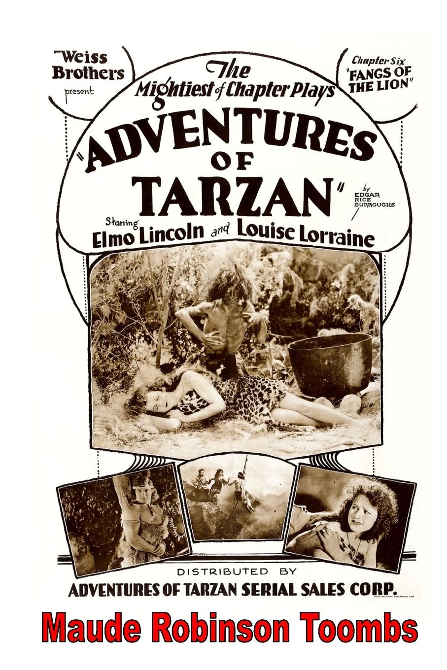 Vorderes Coverbild Adventures of Tarzan