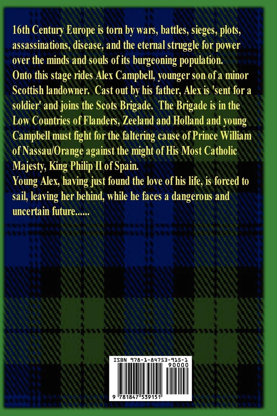 Rückseitencover Campbell's Reivers