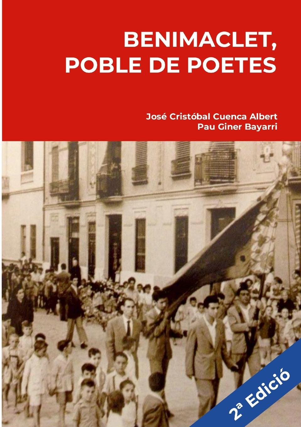 Vorderes Coverbild Benimaclet, poble de poetes