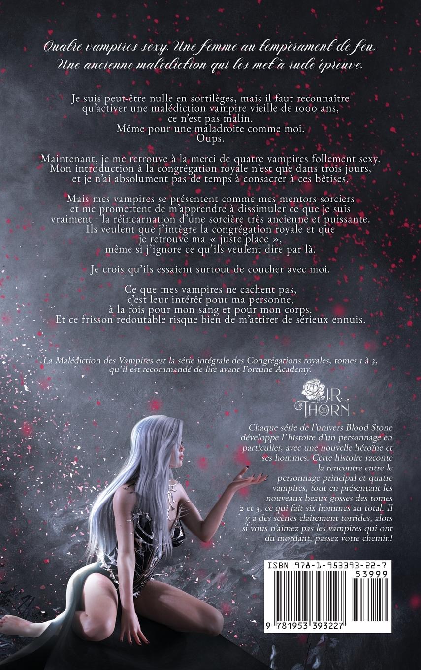 Rückseitencover La Malédiction des Vampires