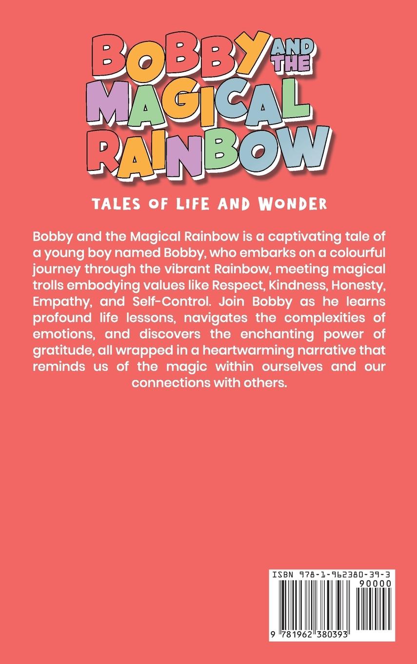 Rückseitencover Bobby and the Magical Rainbow