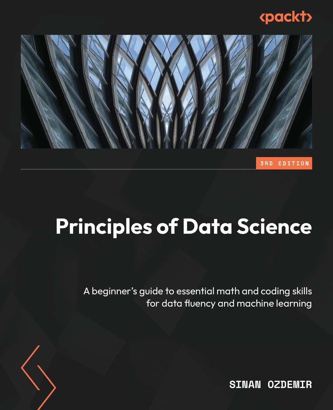 Vorderes Coverbild Principles of Data Science - Third Edition