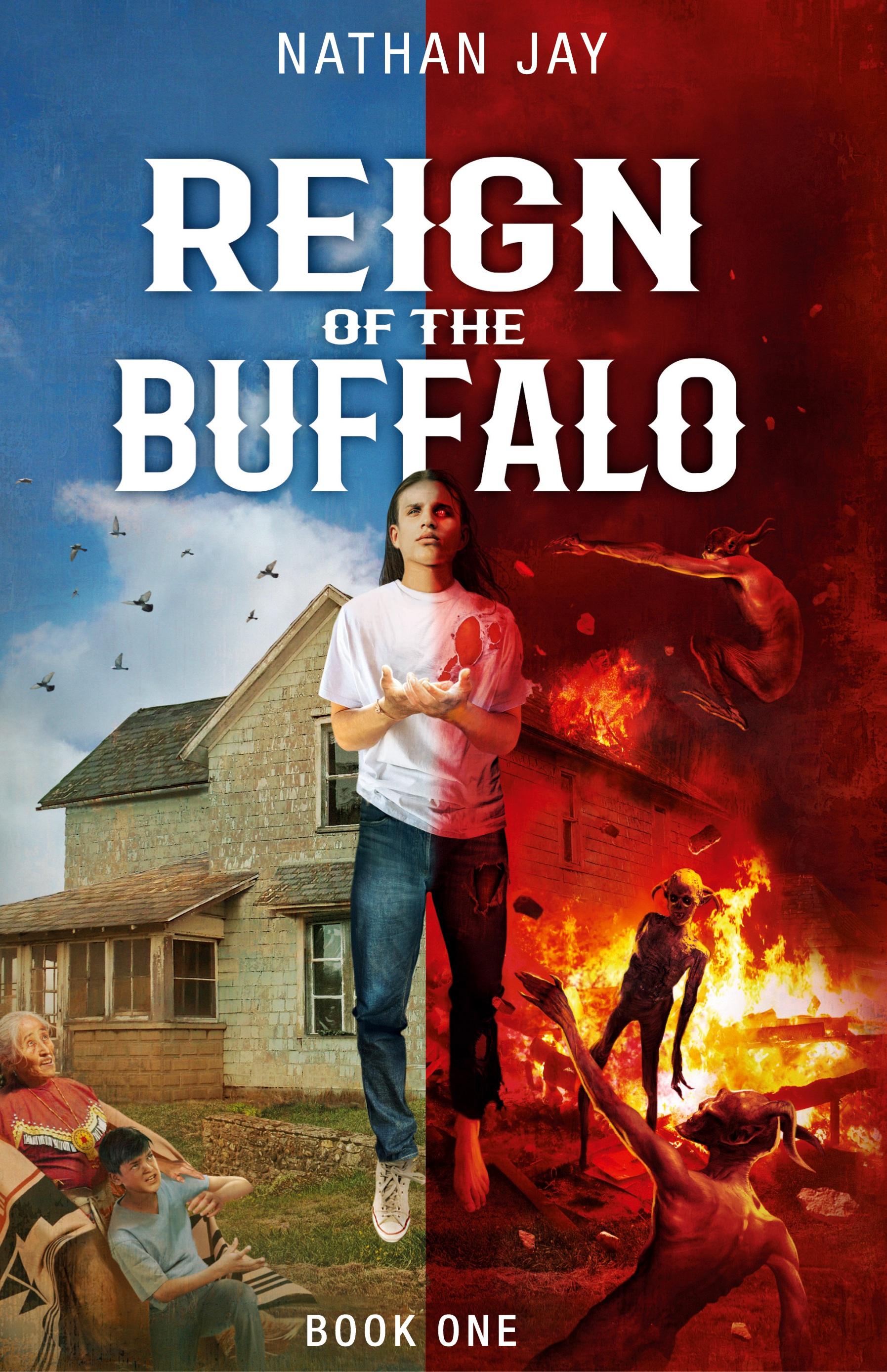 Vorderes Coverbild Reign of the Buffalo