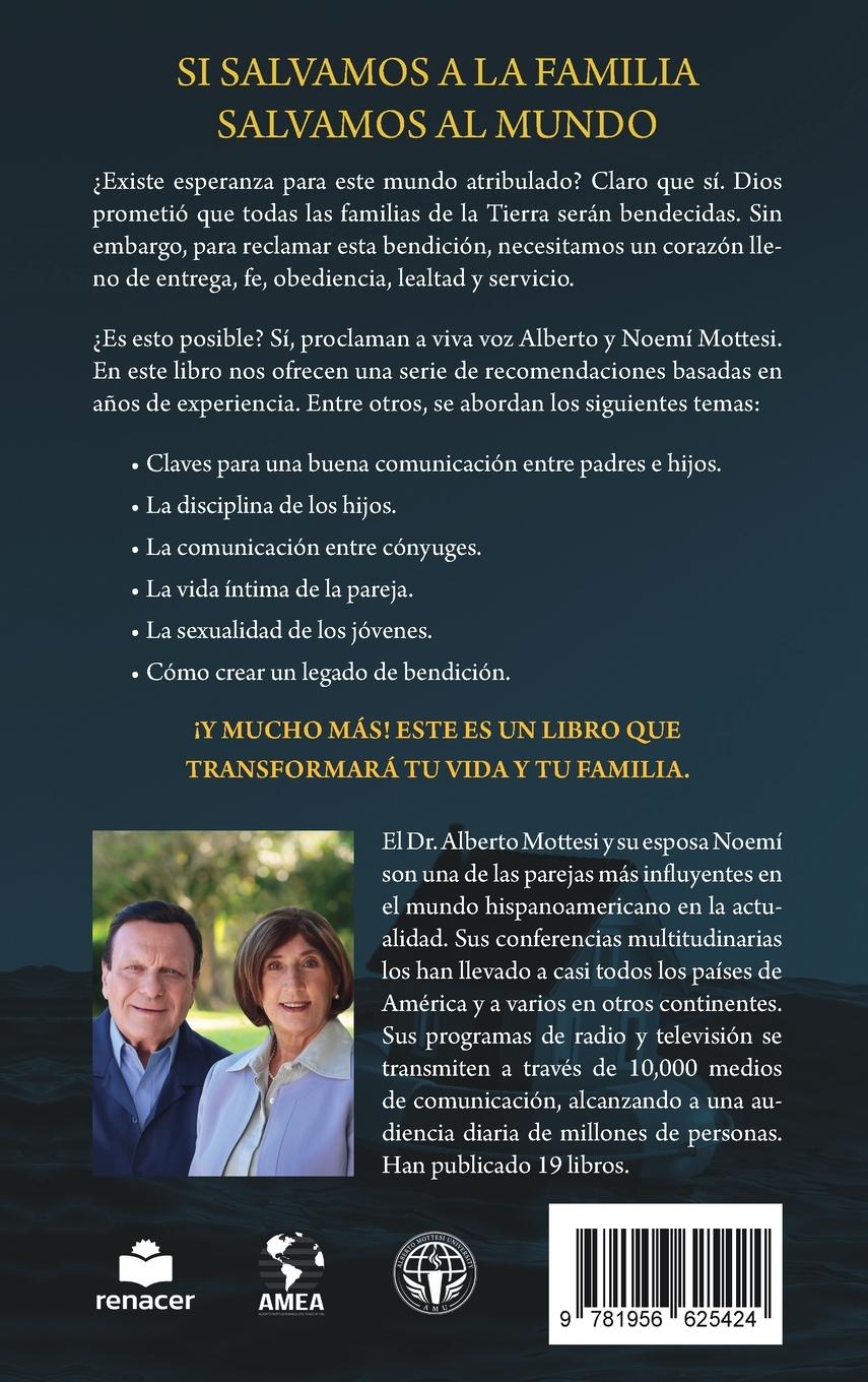 Rückseitencover Salvemos la Familia