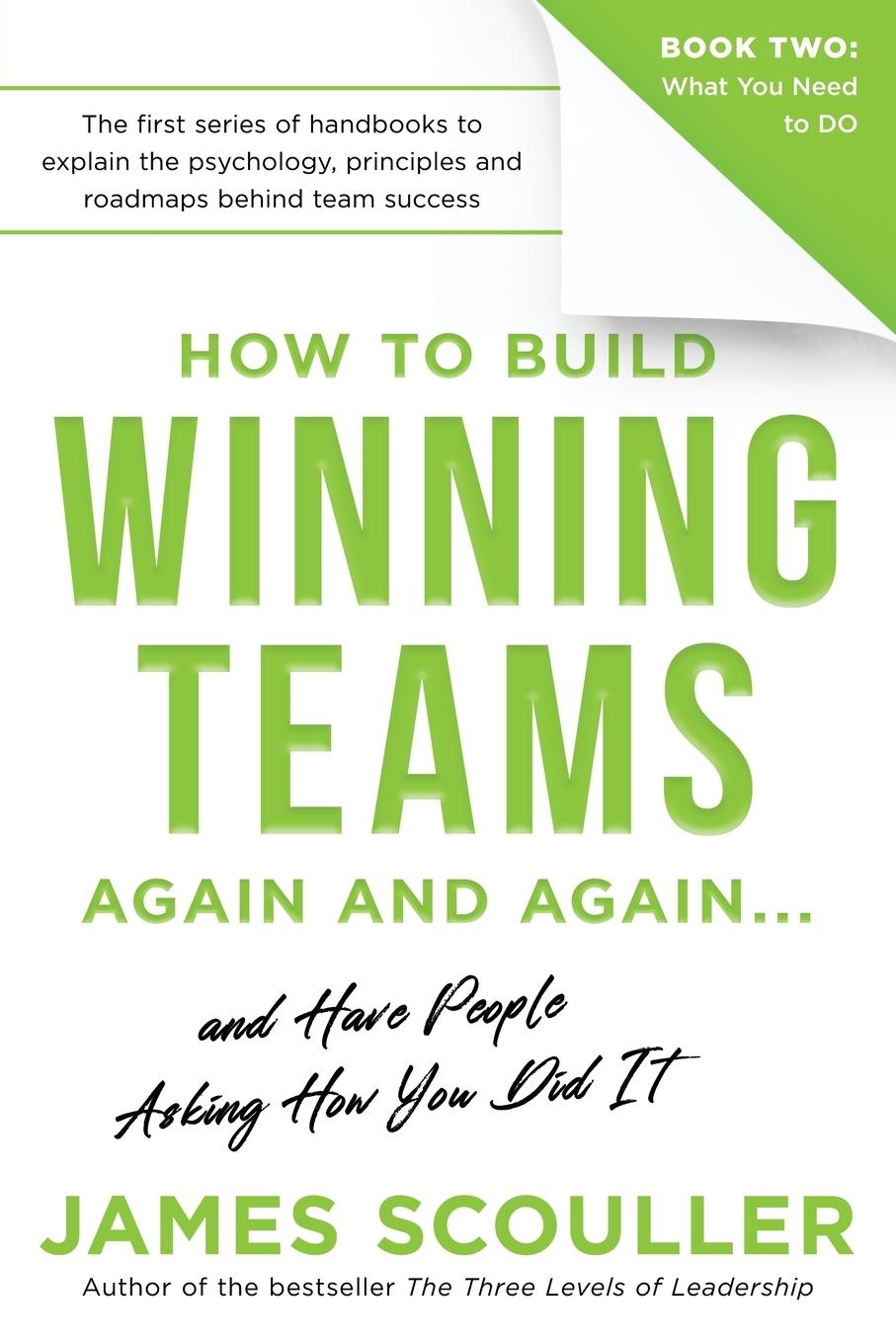 Vorderes Coverbild How To Build Winning Teams Again And Again