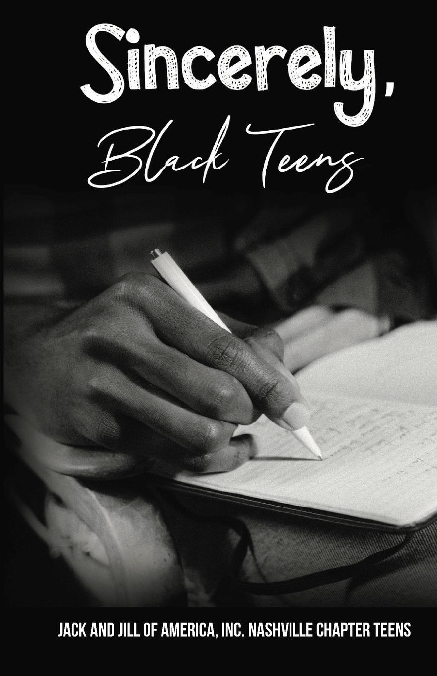 Vorderes Coverbild Sincerely, Black Teens