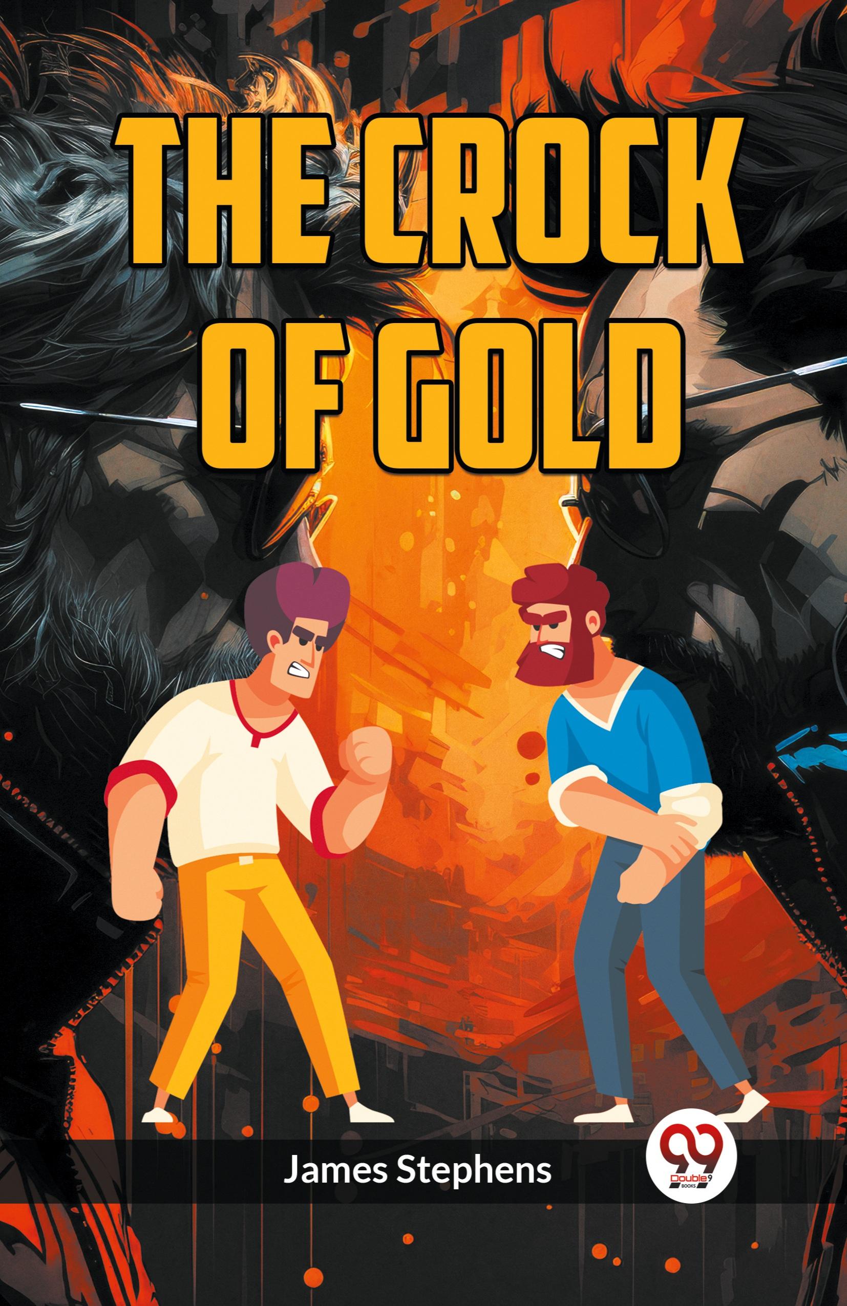 Vorderes Coverbild THE CROCK OF GOLD