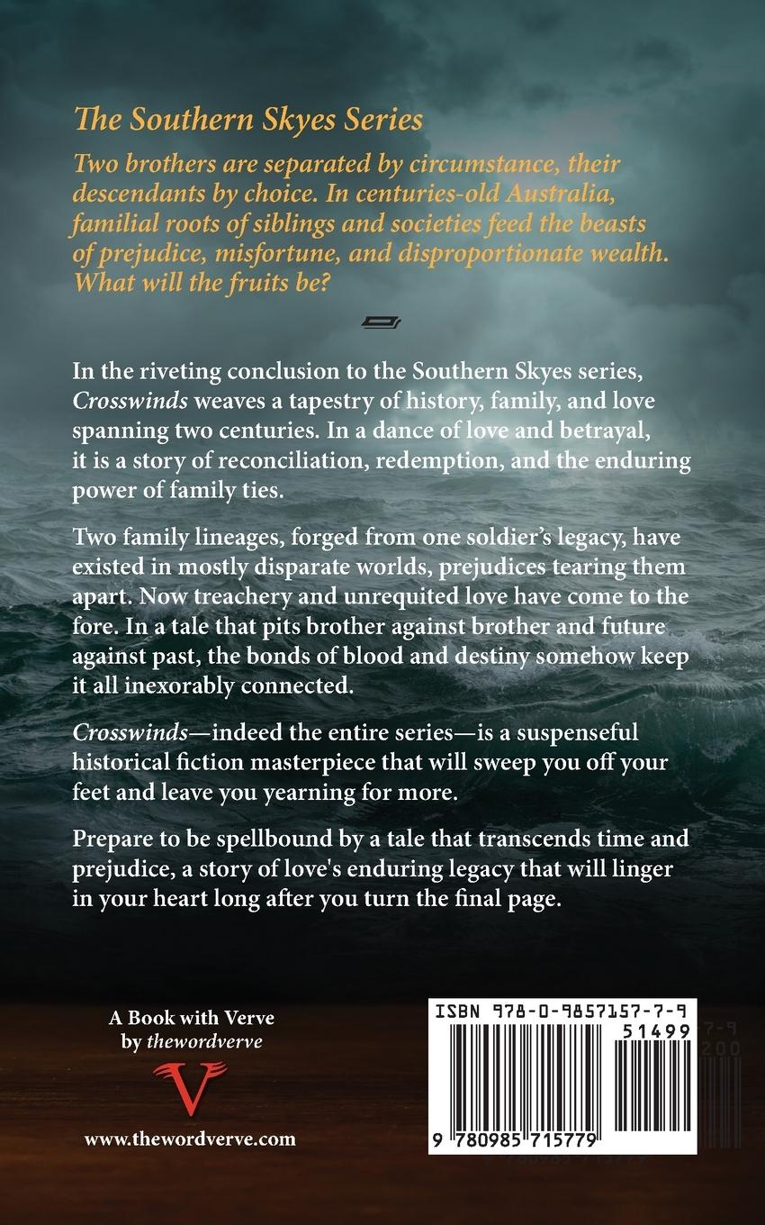 Rückseitencover Crosswinds