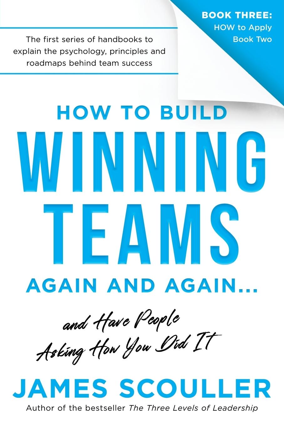 Vorderes Coverbild How To Build Winning Teams Again And Again