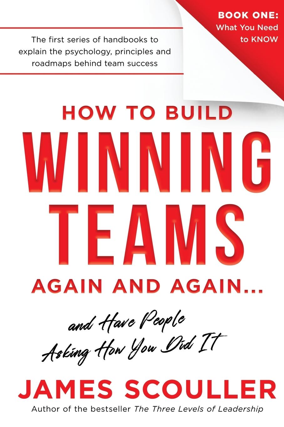 Vorderes Coverbild How To Build Winning Teams Again And Again