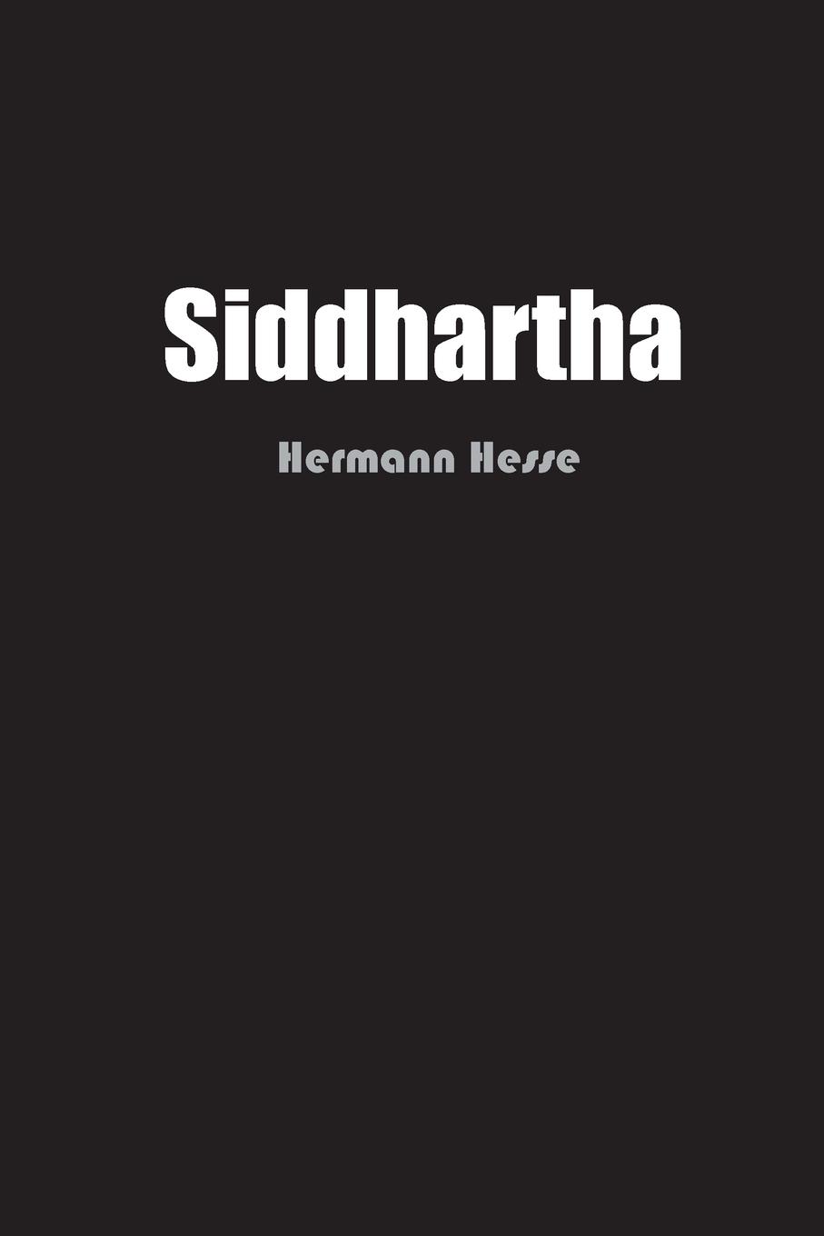 Vorderes Coverbild Siddhartha