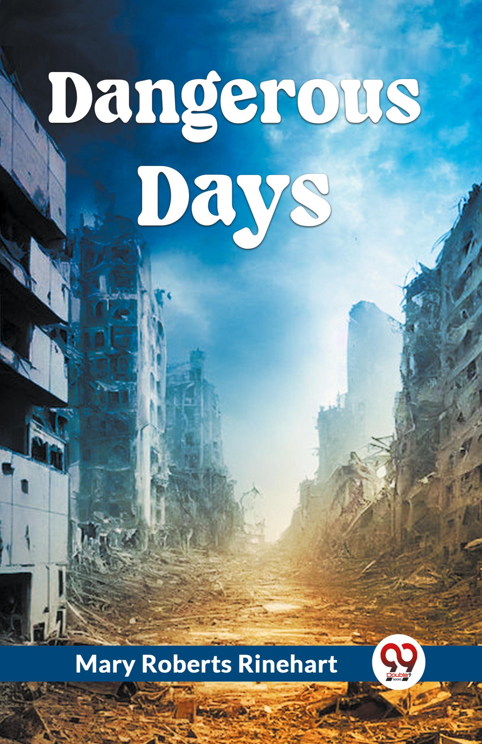 Vorderes Coverbild Dangerous Days