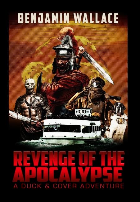 Vorderes Coverbild Revenge of the Apocalypse