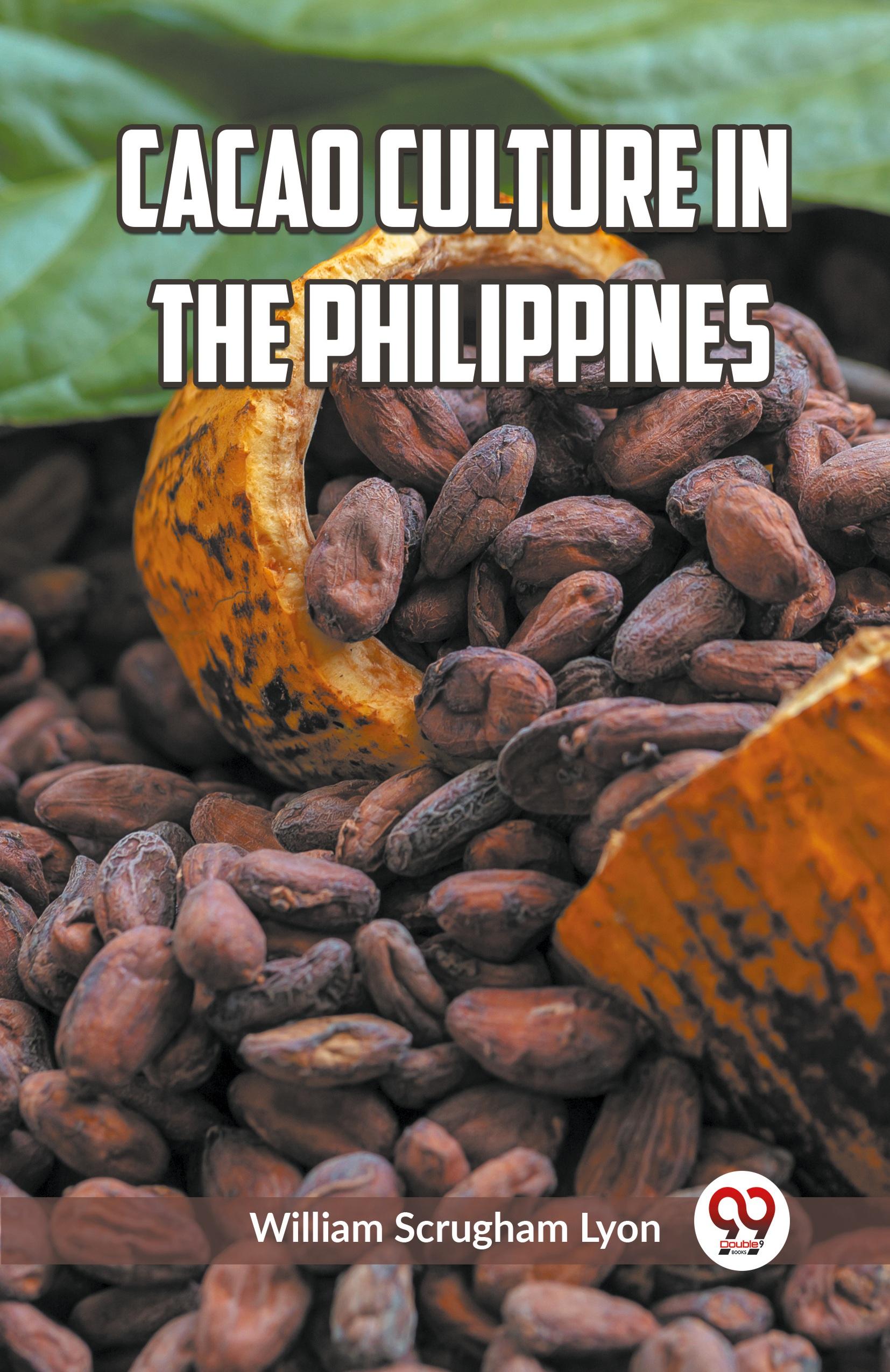 Vorderes Coverbild Cacao Culture in the Philippines