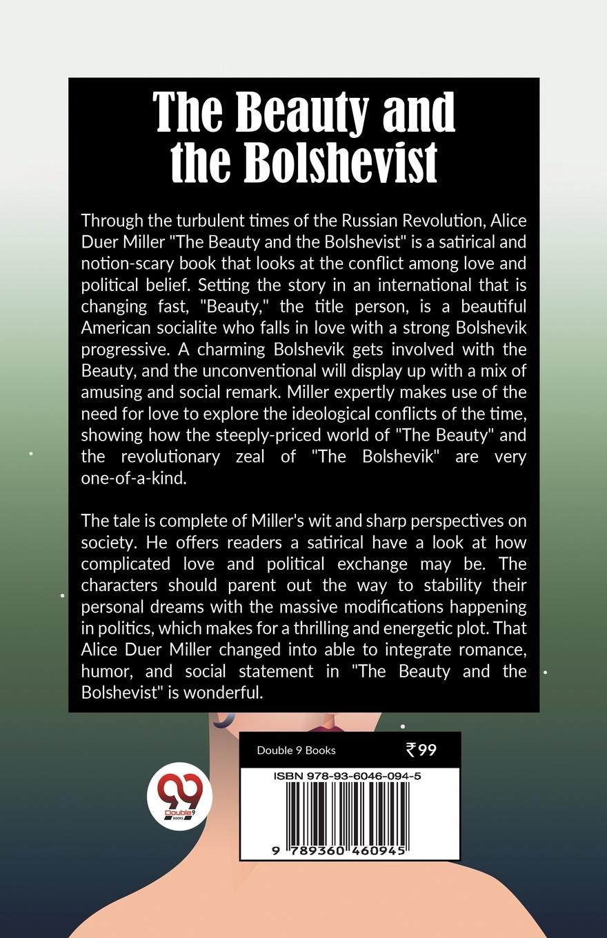 Rückseitencover The Beauty and the Bolshevist