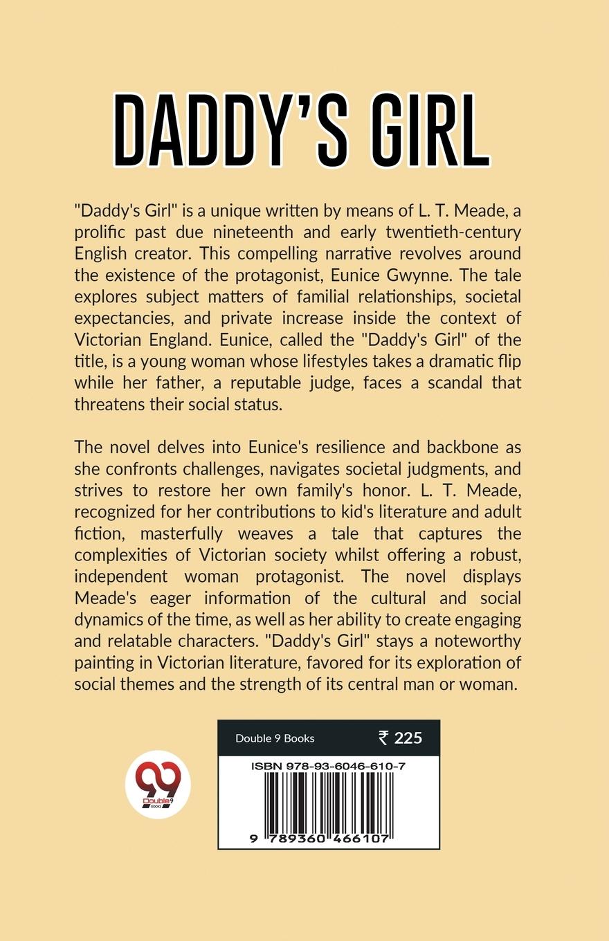 Rückseitencover DADDY'S GIRL