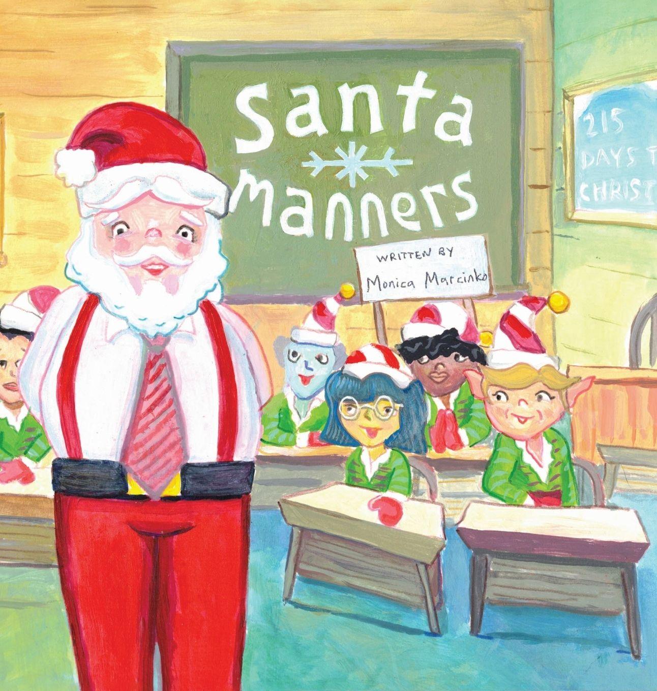 Vorderes Coverbild Santa Manners - How to stay on Santa's good list every day of the year!