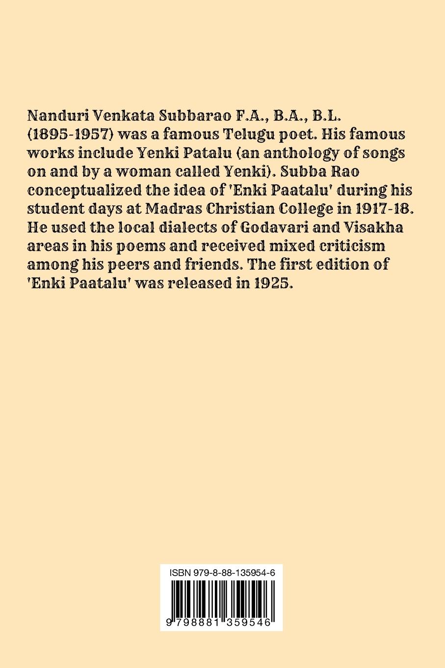 Rückseitencover Enki Paatalu