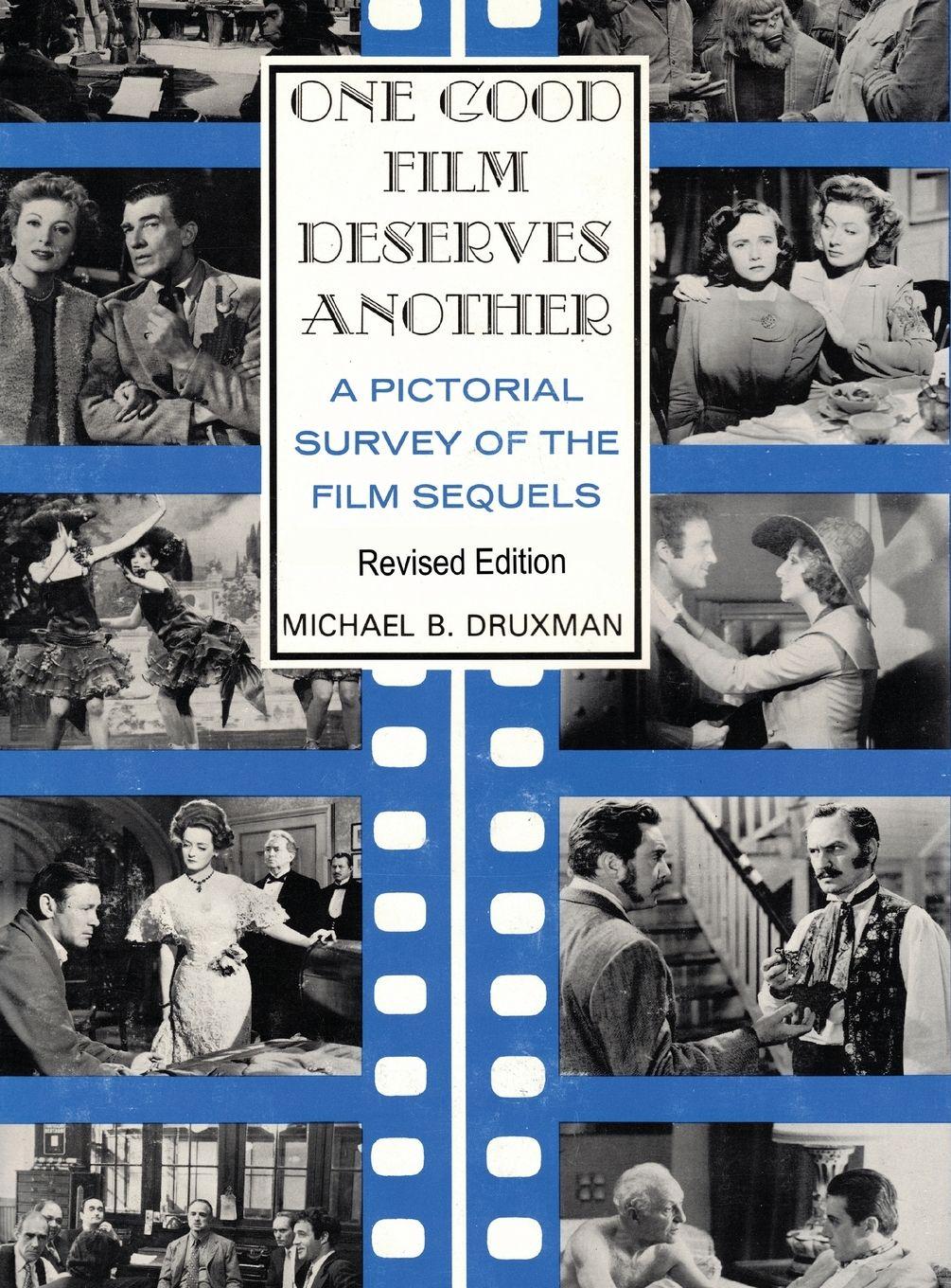Vorderes Coverbild One Good Film Deserves Another (hardback)