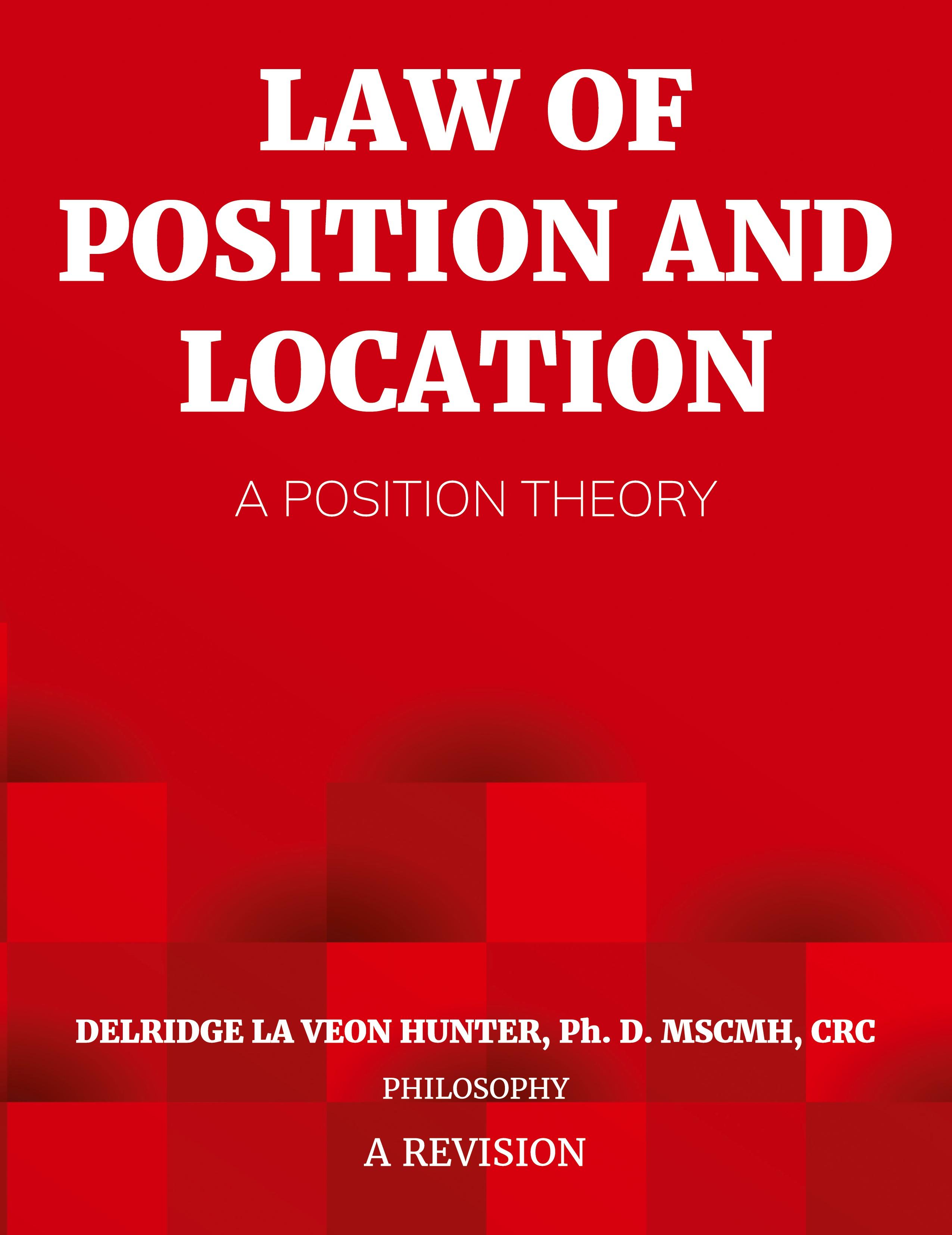 Vorderes Coverbild Law of Position and Location