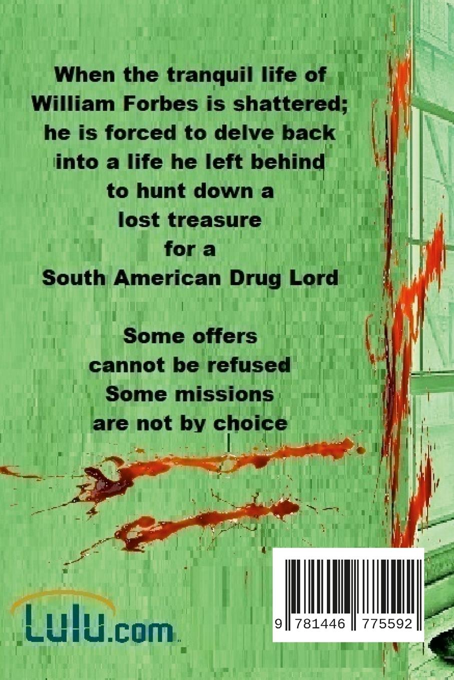 Rückseitencover Trojan Blood