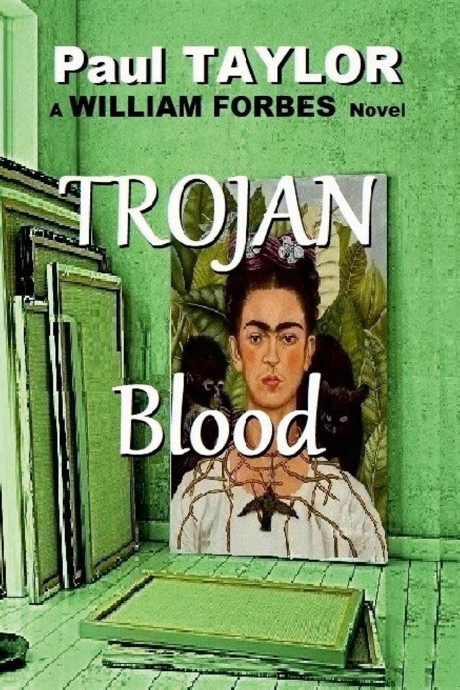 Vorderes Coverbild Trojan Blood