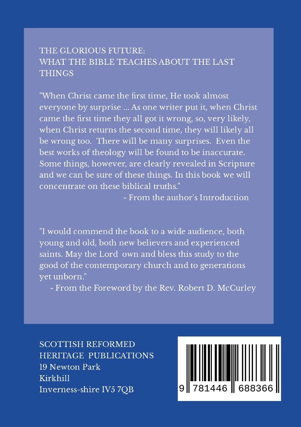 Rückseitencover THE GLORIOUS FUTURE