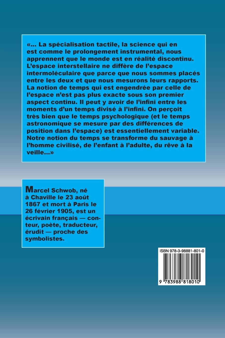 Rückseitencover Spicilège