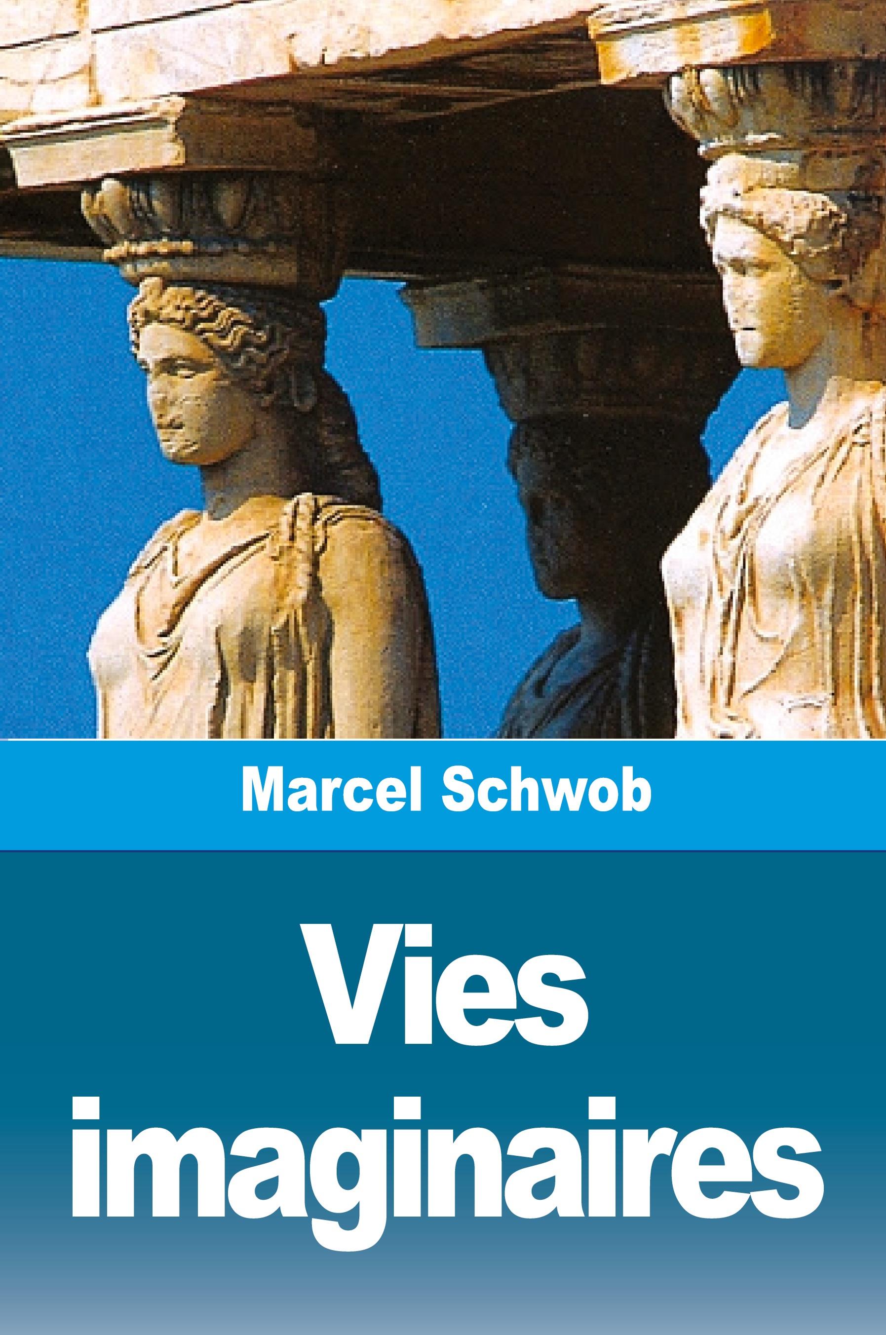 Vorderes Coverbild Vies imaginaires