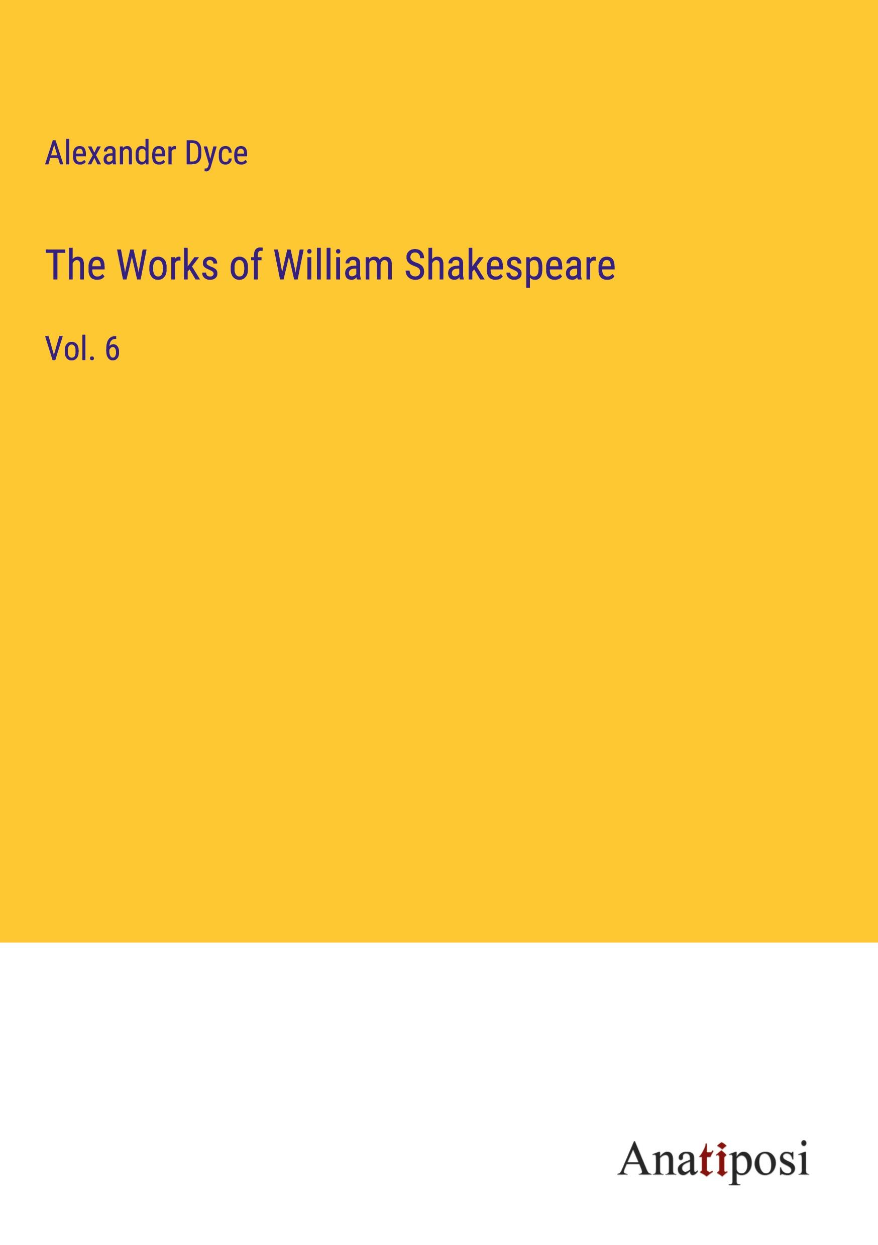 Vorderes Coverbild The Works of William Shakespeare
