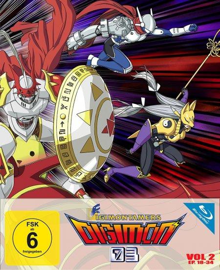Vorderes Coverbild Digimon Tamers