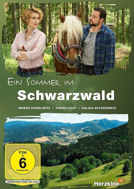 Vorderes Coverbild Ein Sommer im Schwarzwald