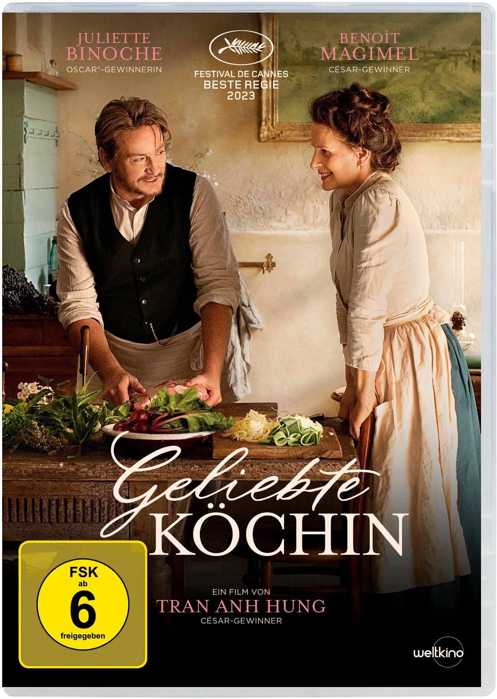 Vorderes Coverbild Geliebte Köchin