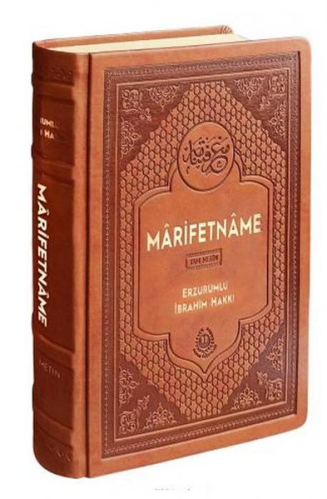 Vorderes Coverbild Marifetname Ciltli