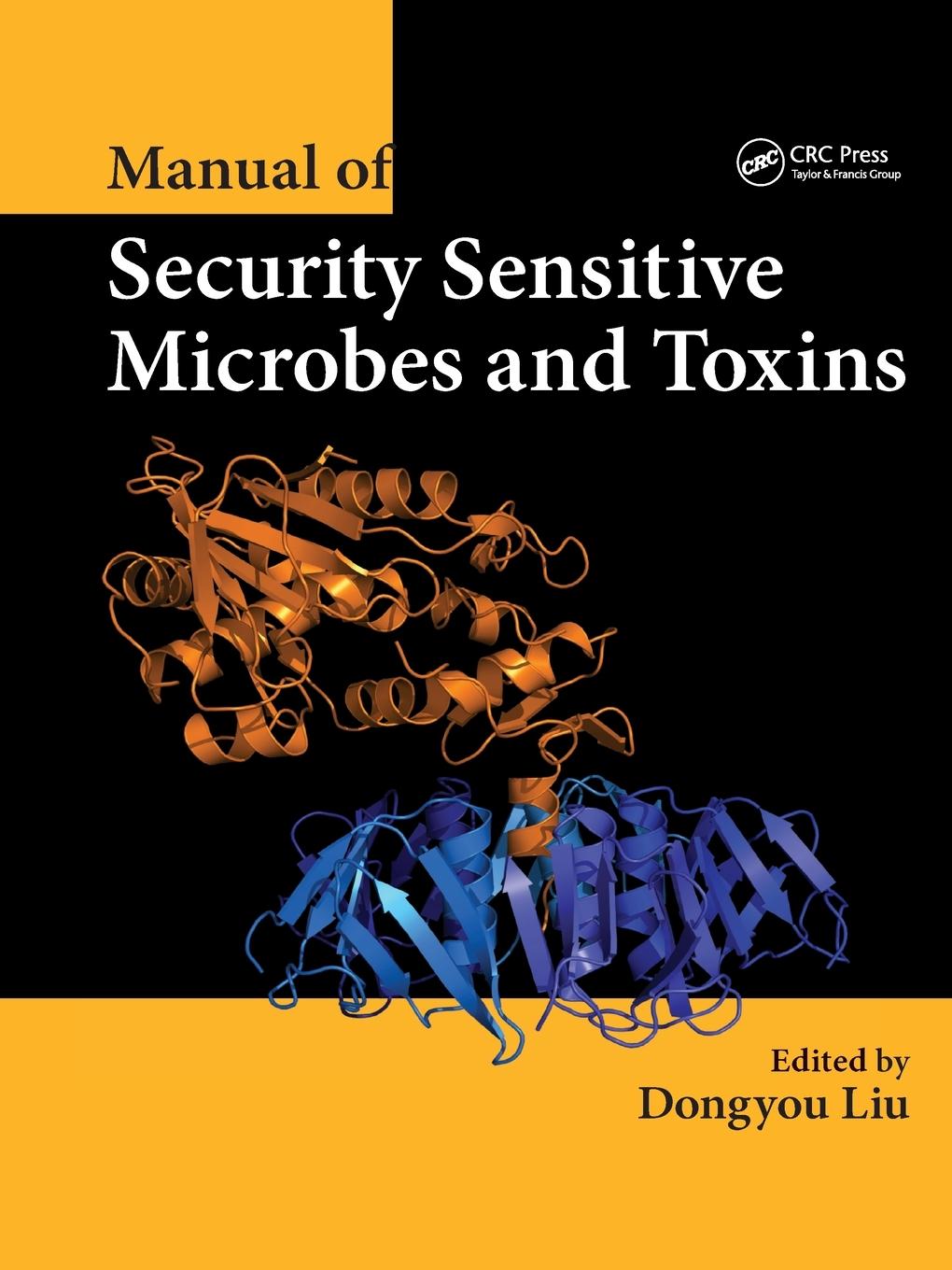 Vorderes Coverbild Manual of Security Sensitive Microbes and Toxins