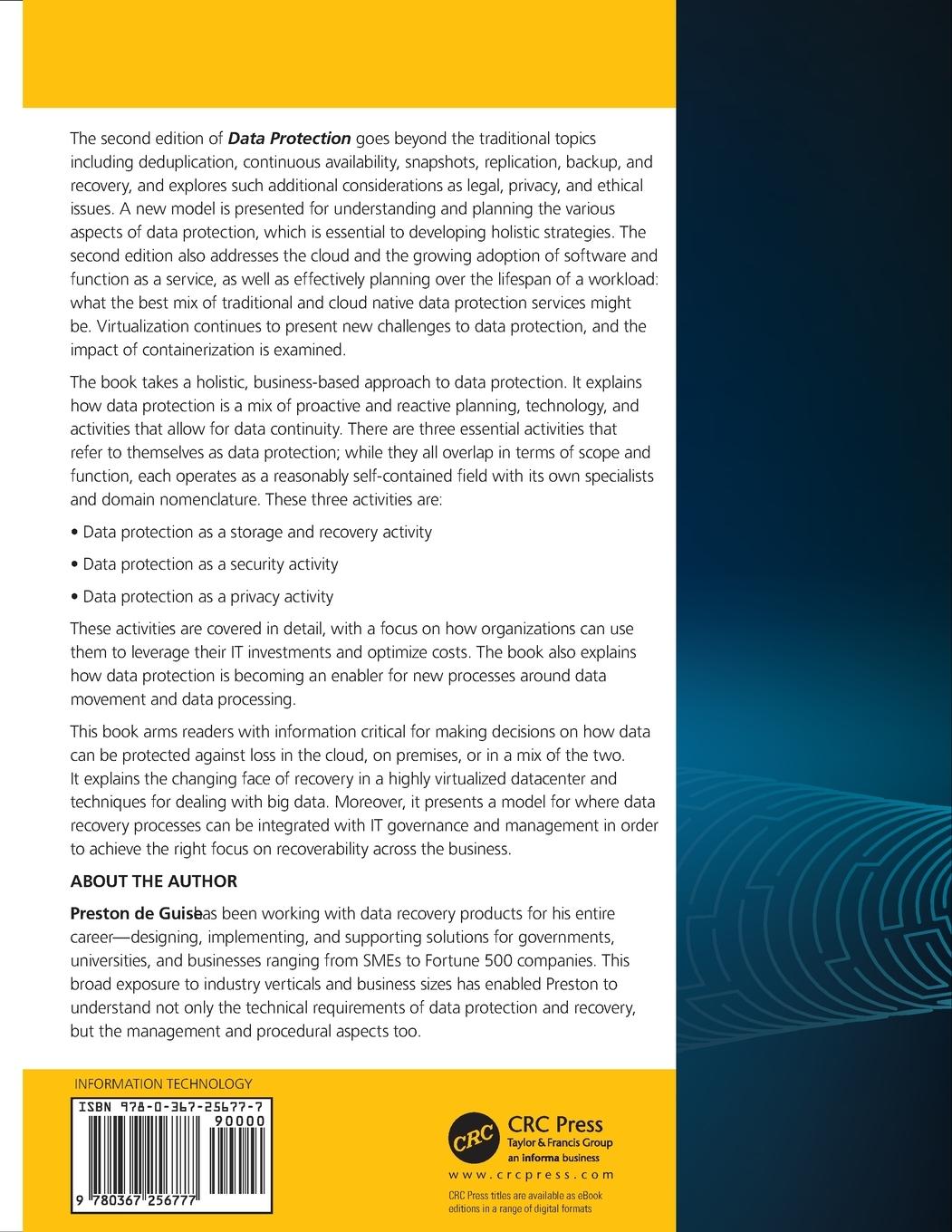 Rückseitencover Data Protection