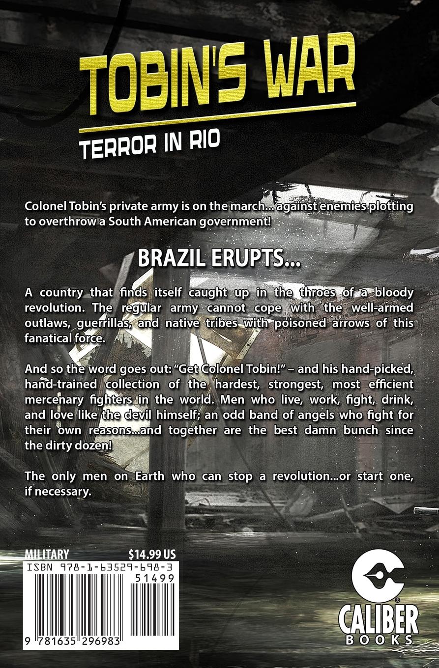 Rückseitencover Tobin's War