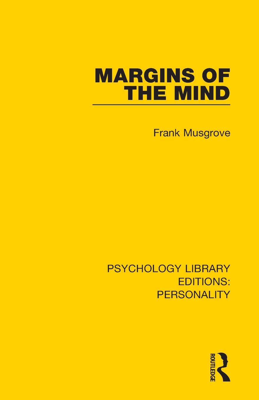 Vorderes Coverbild Margins of the Mind