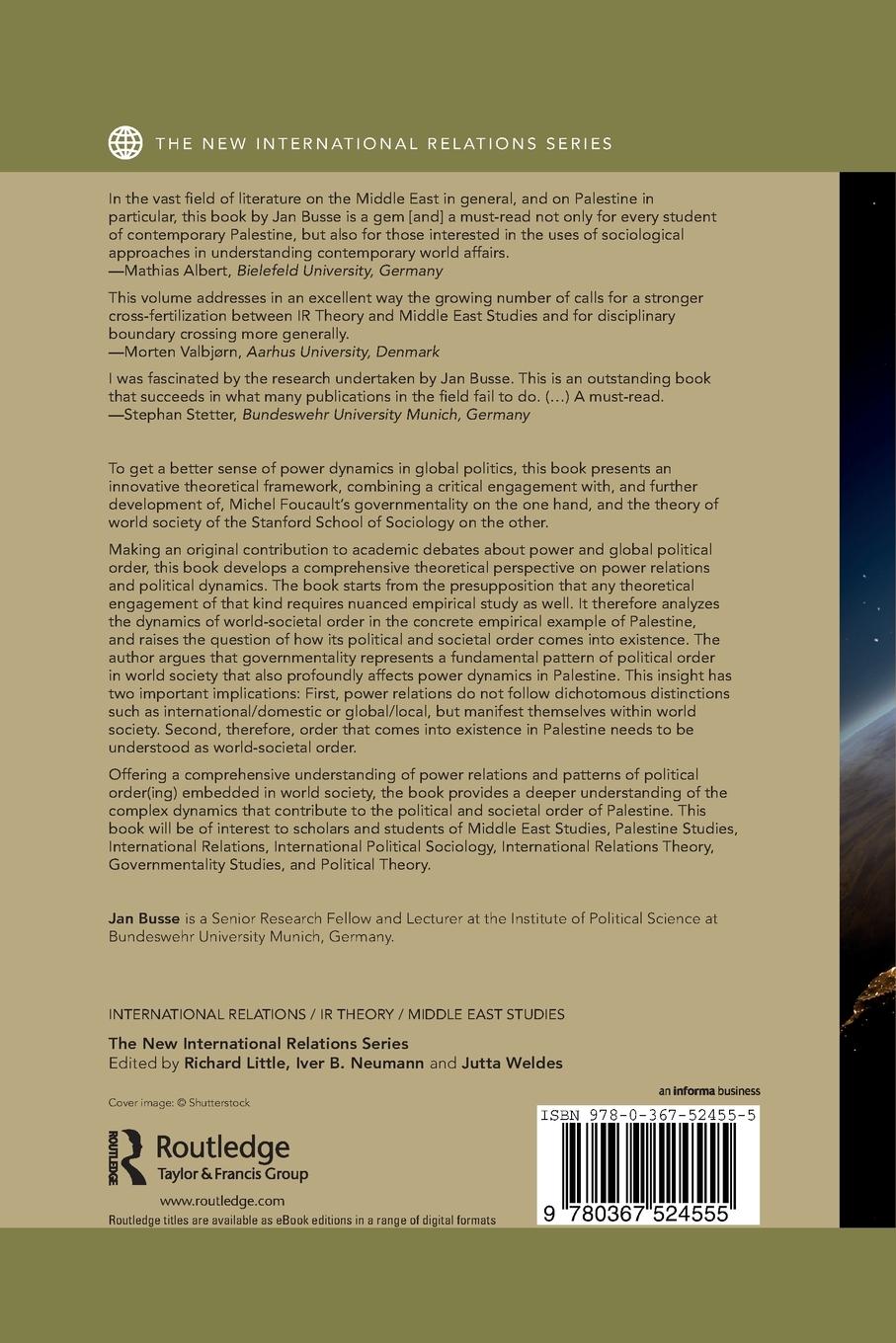 Rückseitencover Deconstructing the Dynamics of World-Societal Order