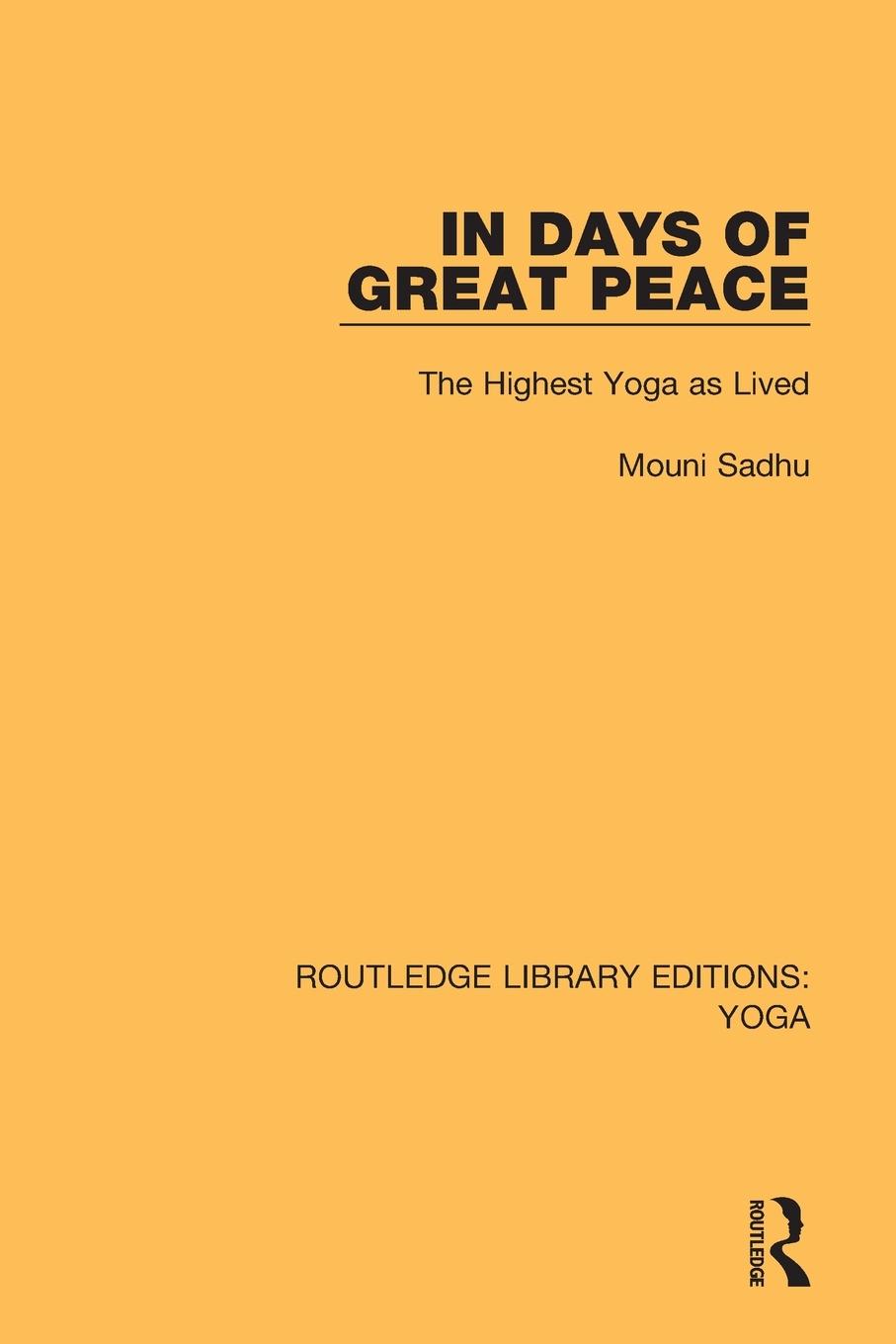 Vorderes Coverbild In Days of Great Peace