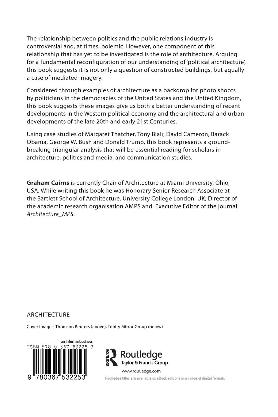 Rückseitencover Reification and Representation