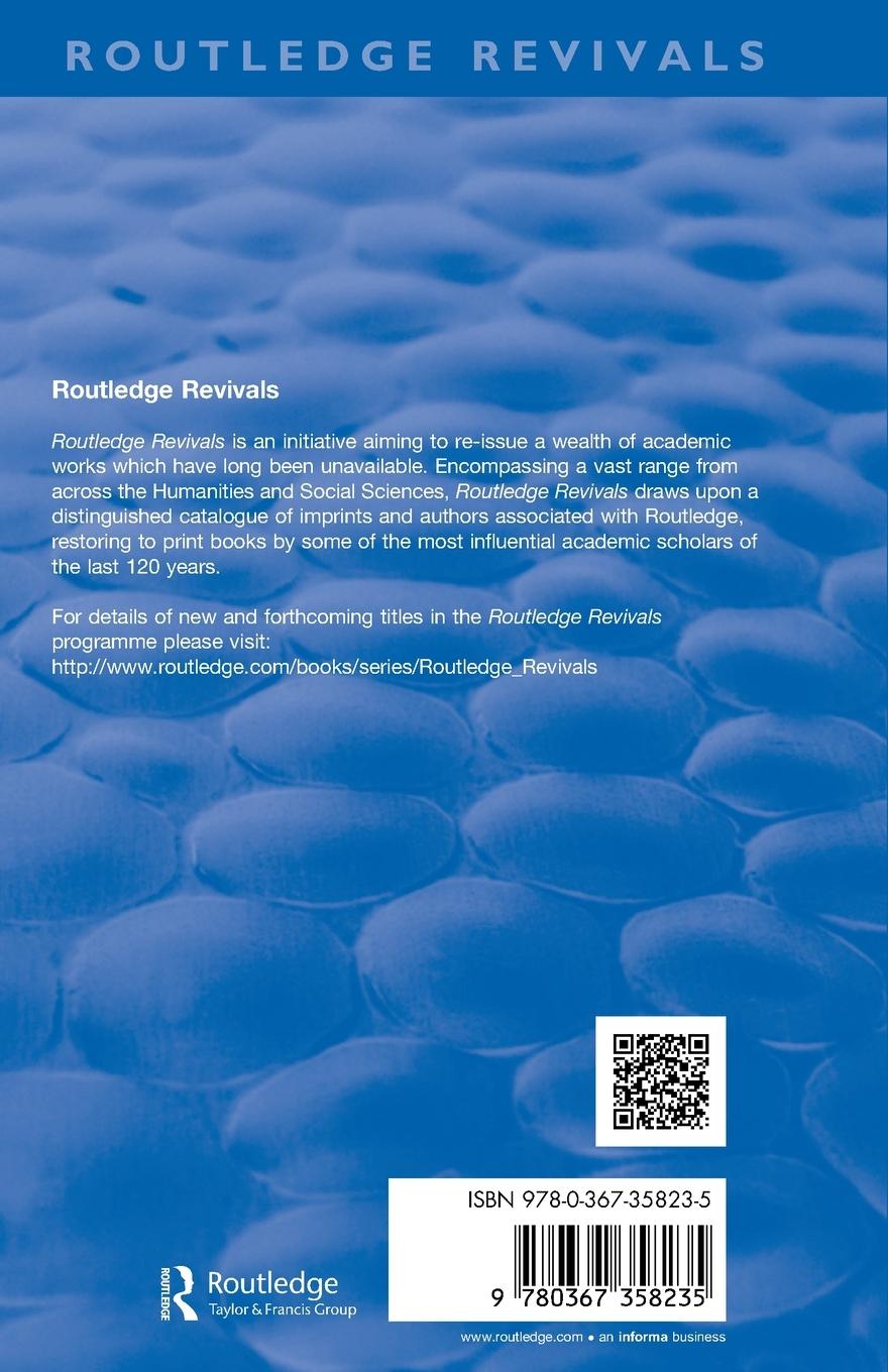 Rückseitencover The Earth Sciences