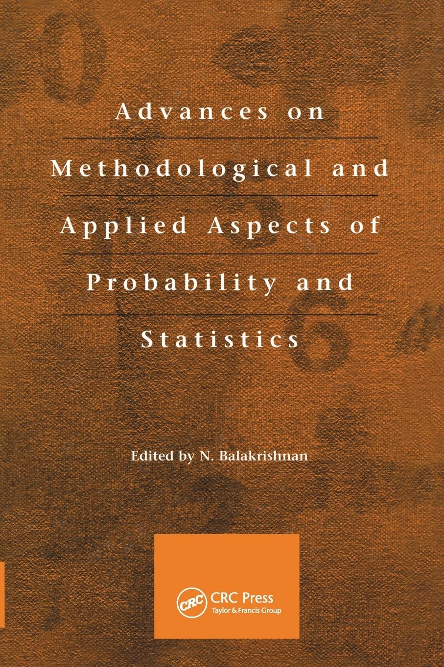 Vorderes Coverbild Advances on Methodological and Applied Aspects of Probability and Statistics