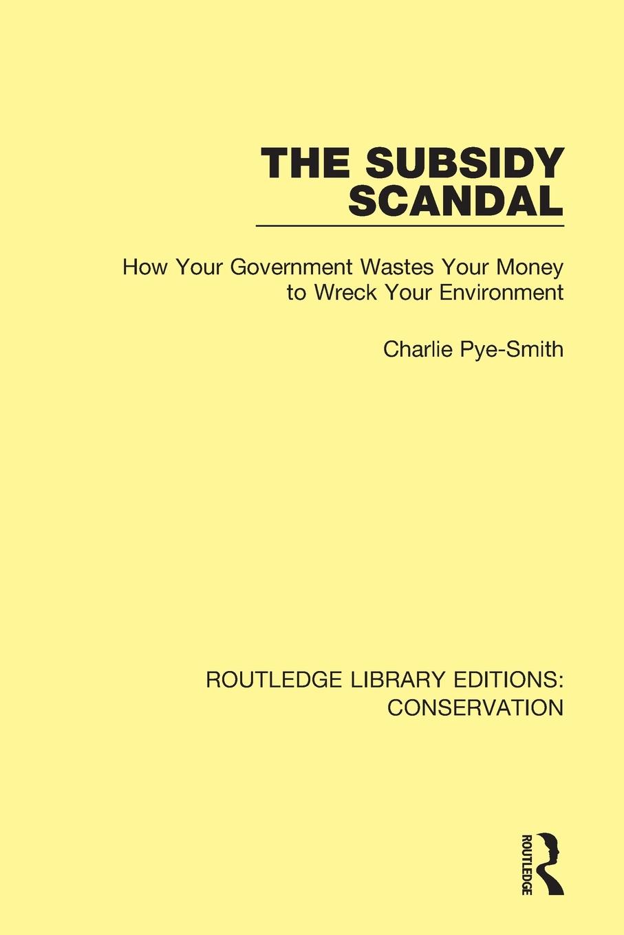 Vorderes Coverbild The Subsidy Scandal