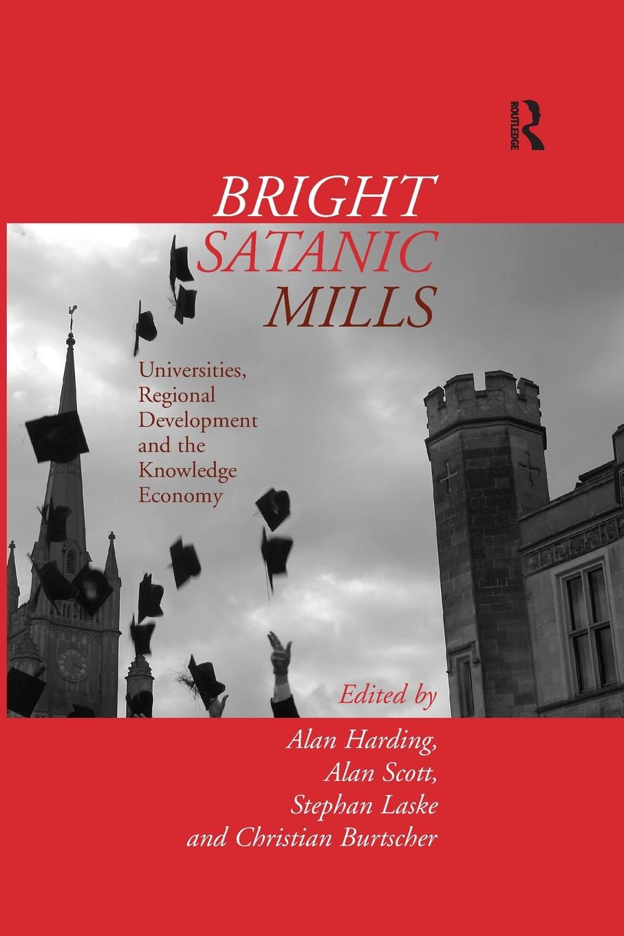 Vorderes Coverbild Bright Satanic Mills