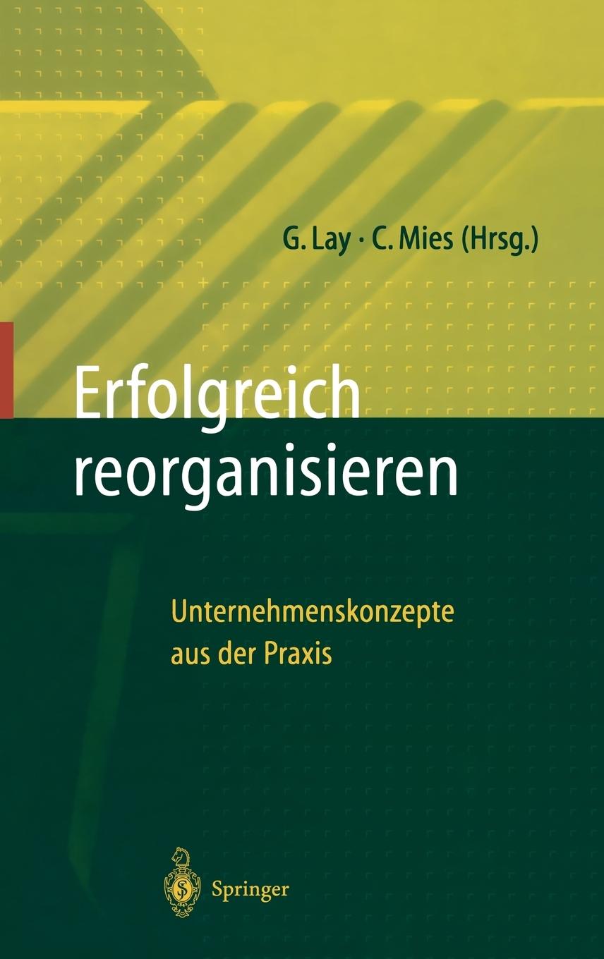 Vorderes Coverbild Erfolgreich Reorganisieren