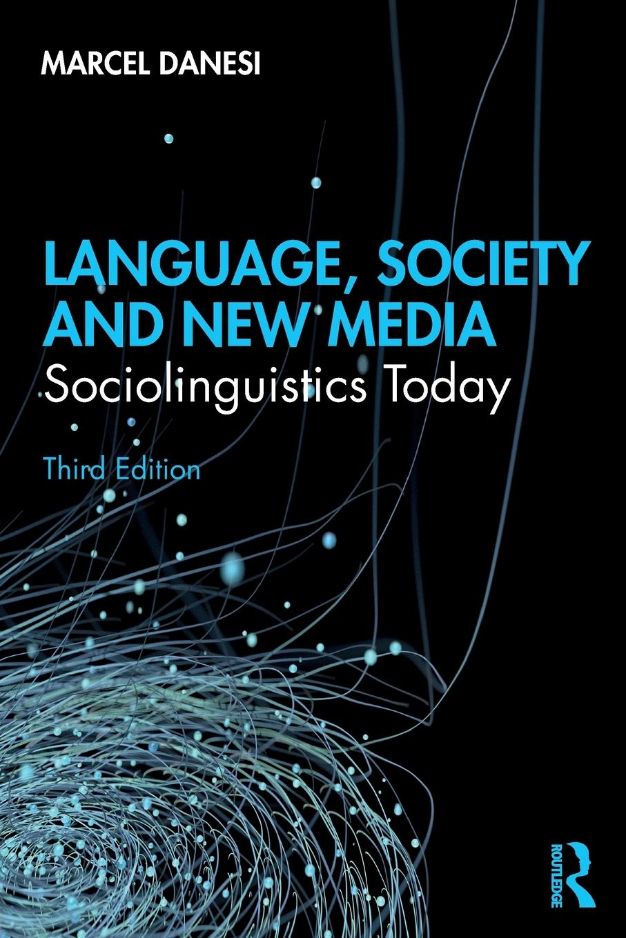 Vorderes Coverbild Language, Society, and New Media